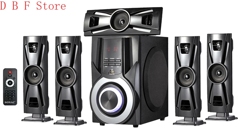 

SONAC TG-J5L New Super Promotional Size Speakers Led smart home portable audio
