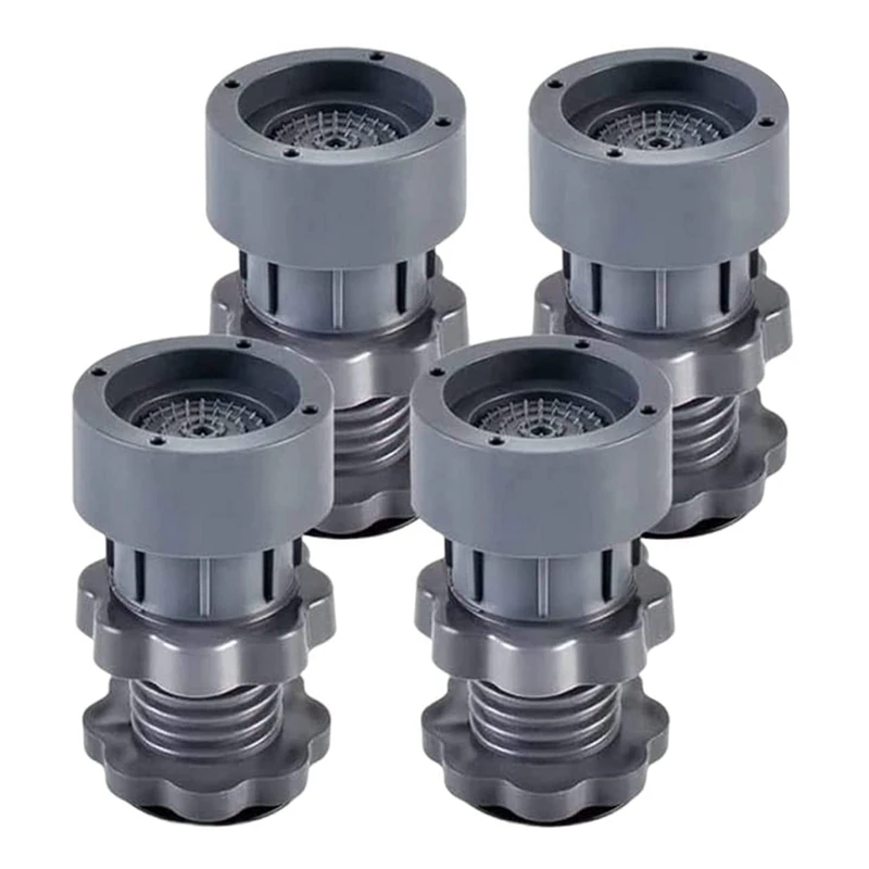 

Adjustable Height Washing Machine Support Anti Vibration Washing Machine Foot Pad, Washing Machine Rubber Feet Pad 4PCS