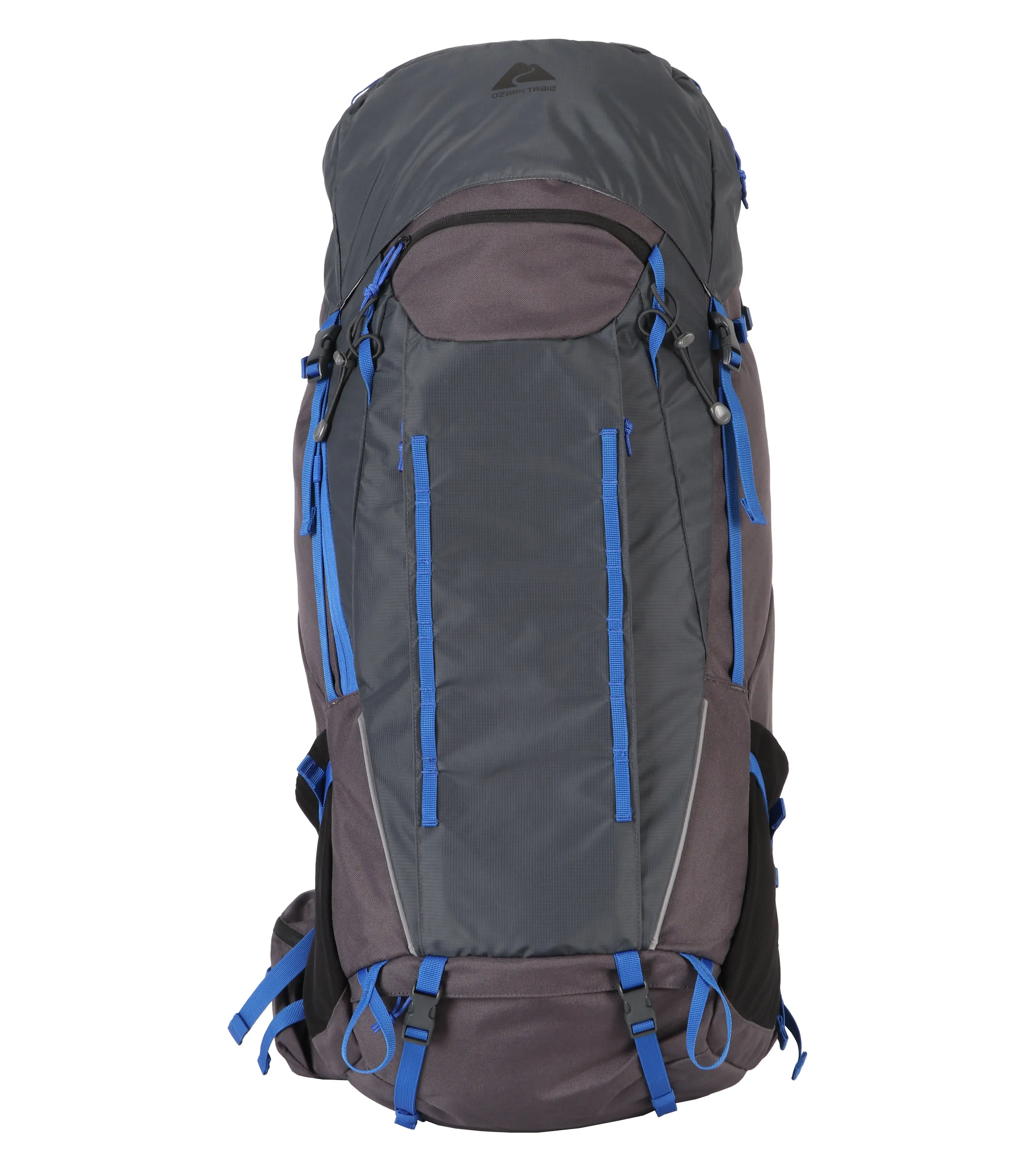 

Ozark Trail 65-Liter Backpacking Backpack - Gray - Adult Unisex