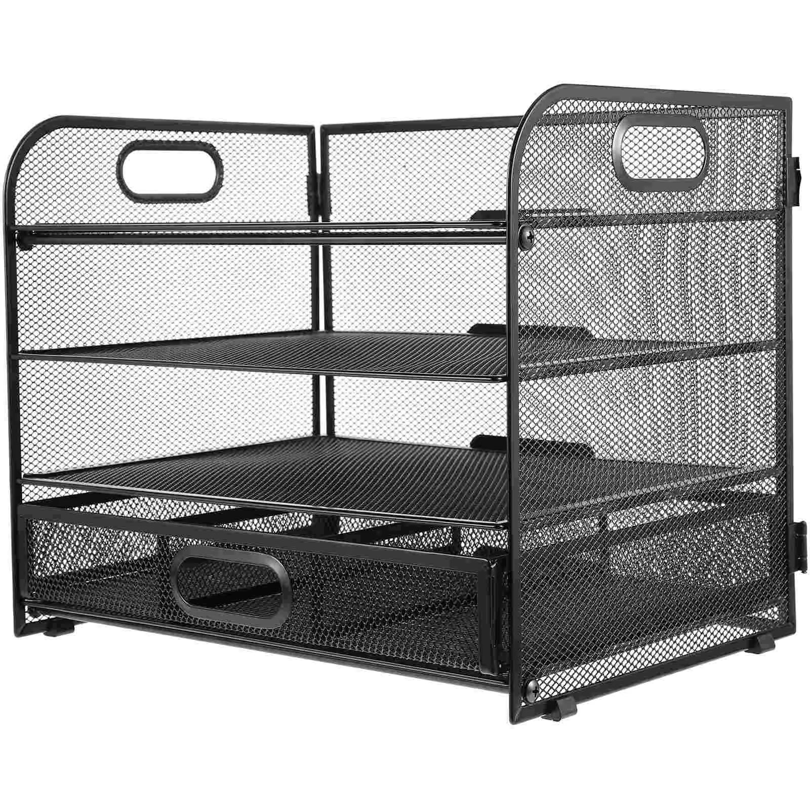 

Папка-органайзер из углеродистой стали, 4 яруса