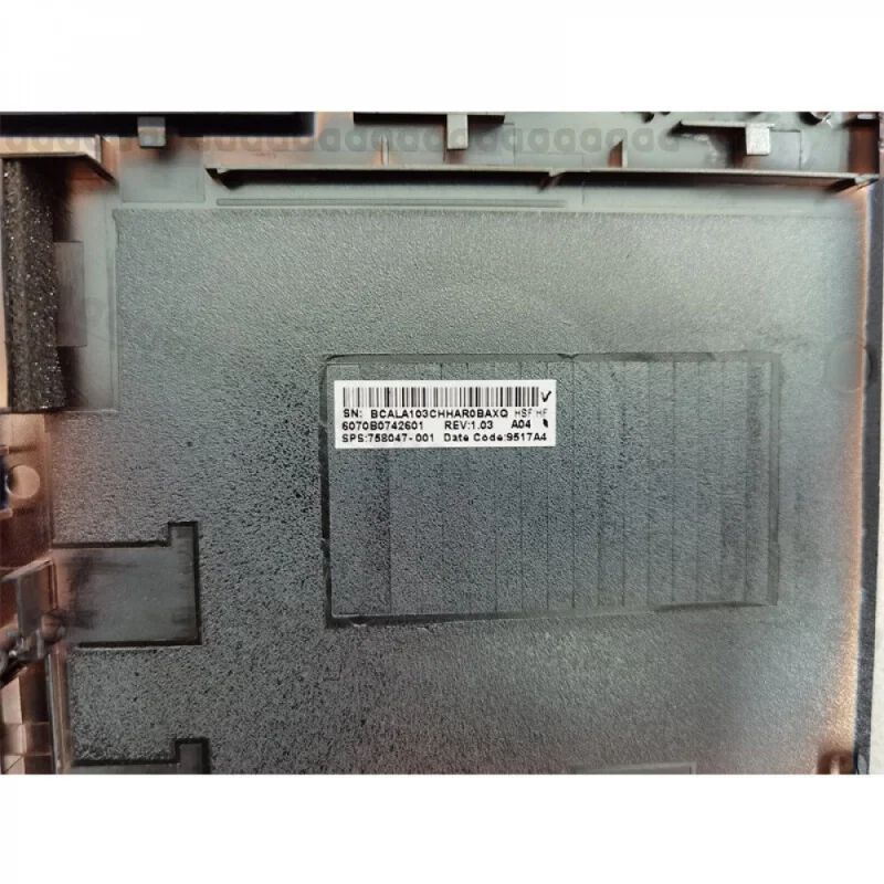 Нижний корпус AZ+A+Black D Shell 758047-001 для HP ProBook 350 355 G1 G2 (art.: 3920dae6beadc) - 3920dae6beadc