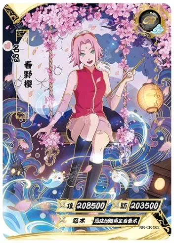 Рисунок 4 - Карта памяти KAYOU Naruto