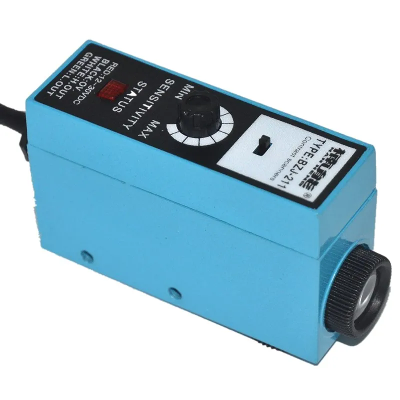 Фотоэлектрический переключатель датчика цвета глаз от производителя