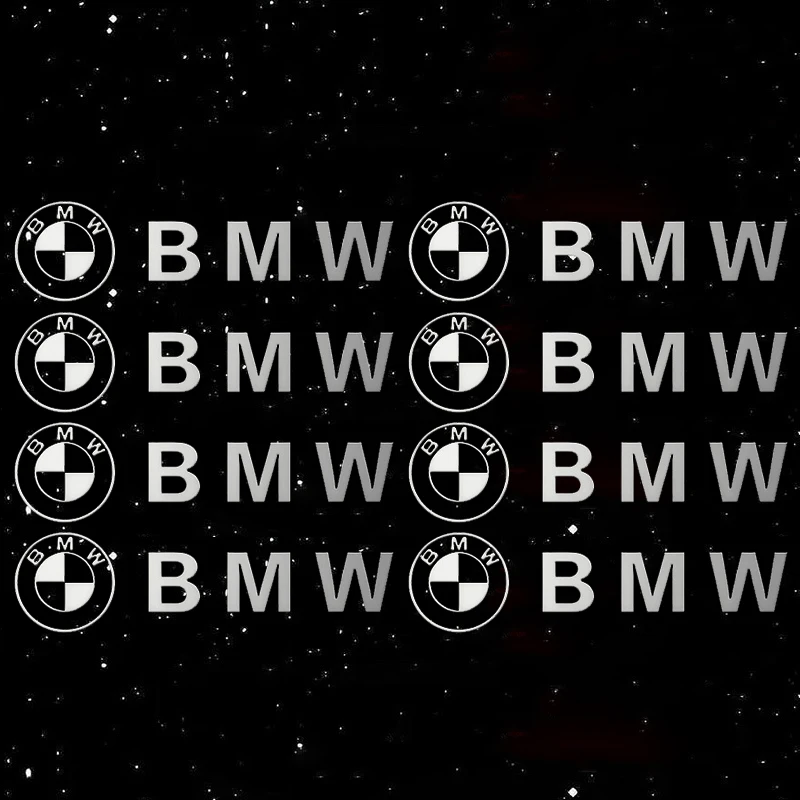 

Автомобильная металлическая наклейка 3D авто значок внутренняя декоративная наклейка для BMW E34 E36 E60 E90 E46 E39 E70 F10 F20 F30 X5 X6 X1 M3 M5 M6 X3