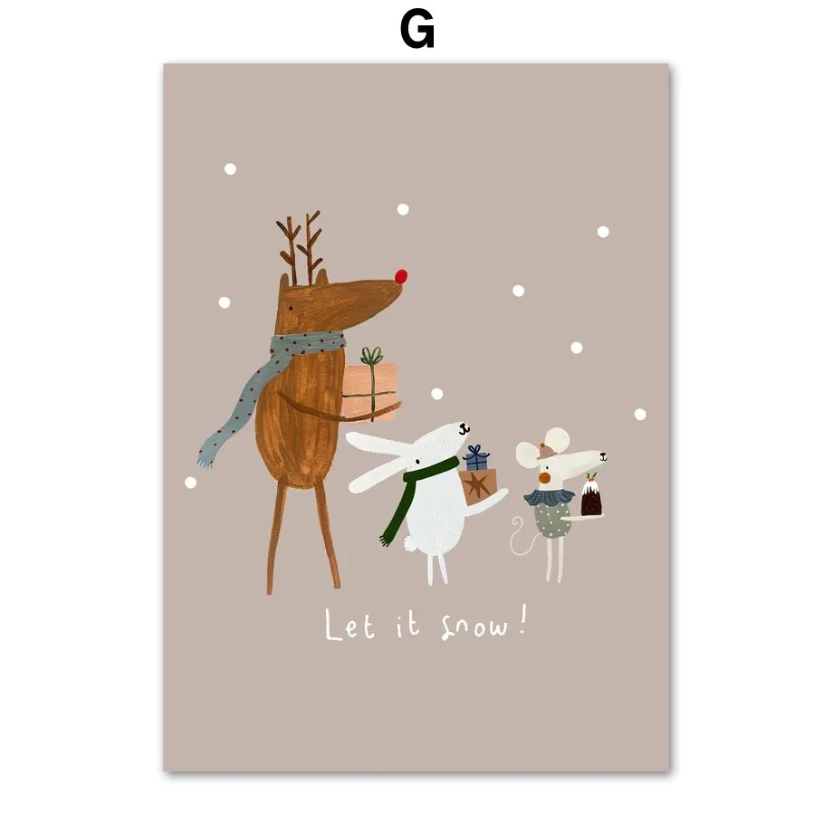 

Картина на холсте "Счастливая Рождественская елка"