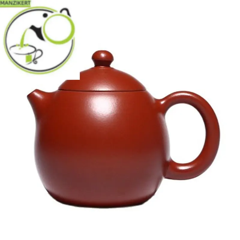 

110ml Chinese Yixing Purple Clay Teapot Dahongpao Dragon Egg Filter Tea Pot Tradition Teaware Supplies Zisha Tea Maker Drinkware