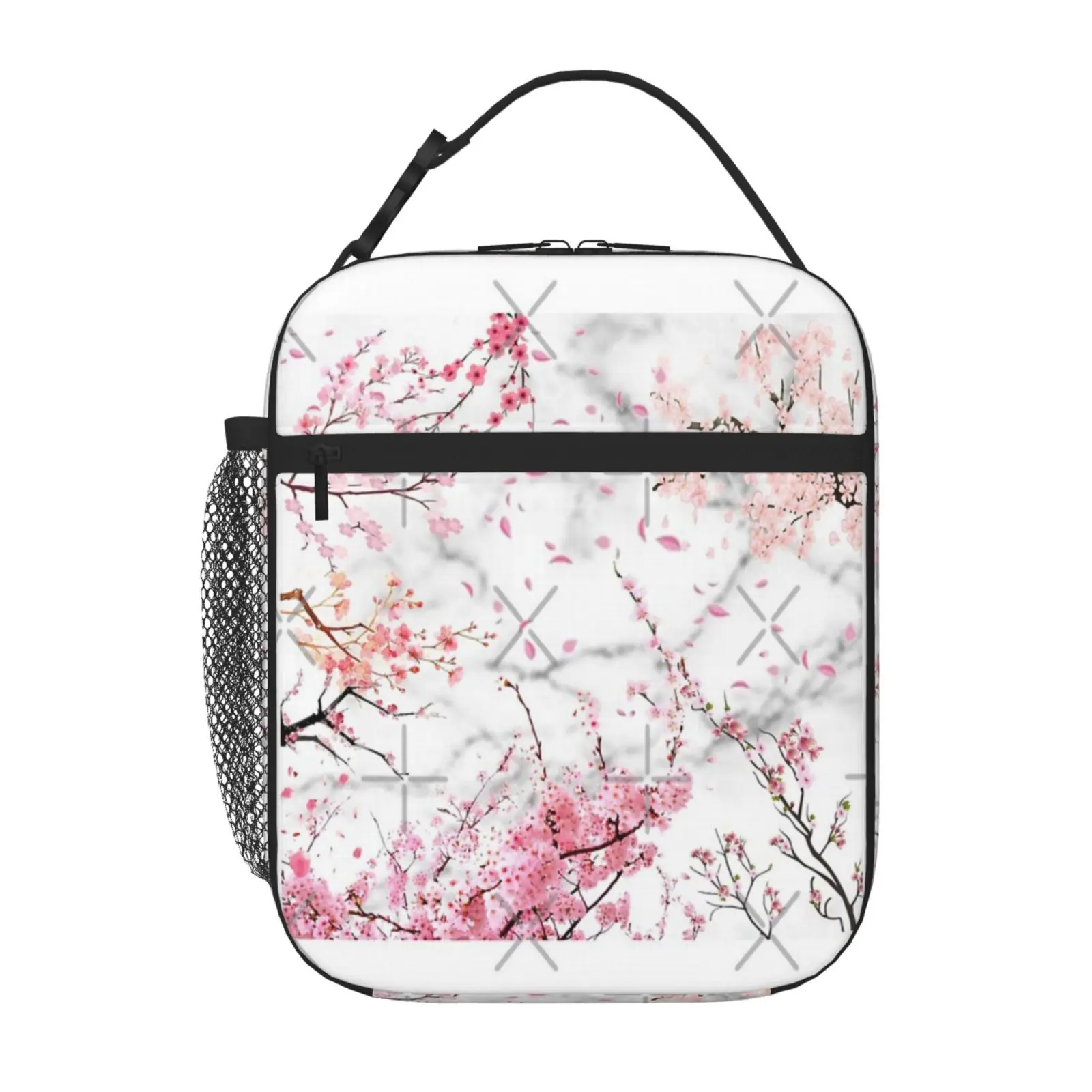 

Beautiful Sakura Blossom In Pink Children'S Lunch Bag Children'S Food Bag Lunch Bags Kawaii Bag Picnic Bag