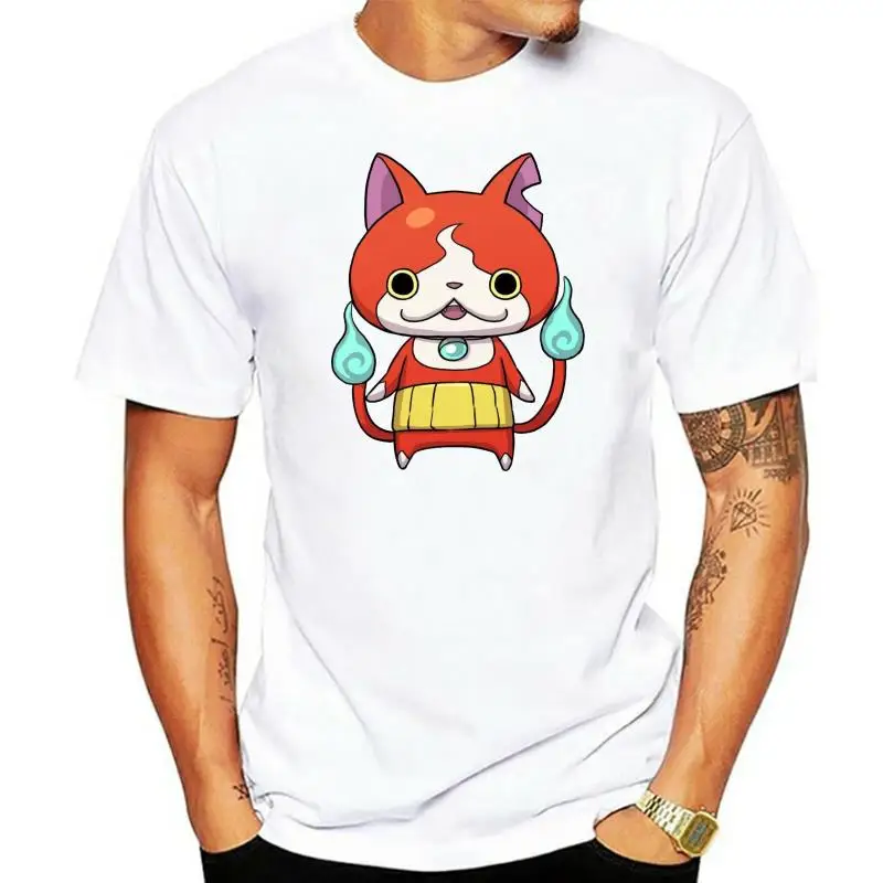 Камизета аниме Yo Kai Yokai Watch Jibanyan персонаж Nwt 100 аутентика