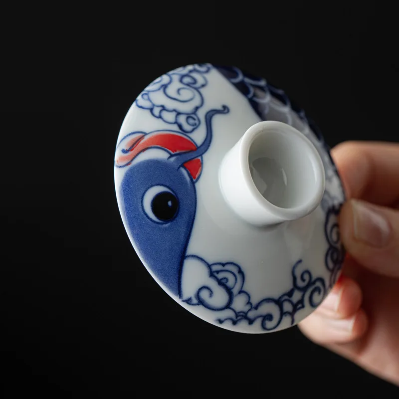 Цзиндэчжэнь Цитан национальный модный стиль Арована керамика Sancai подкова без