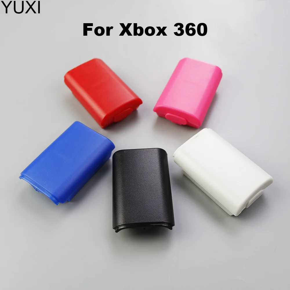

YUXI 1PCS Battery Pack Cover Shell Shield Case Kit for Xbox 360 Wireless Controller High Quality Battery Cover Shell