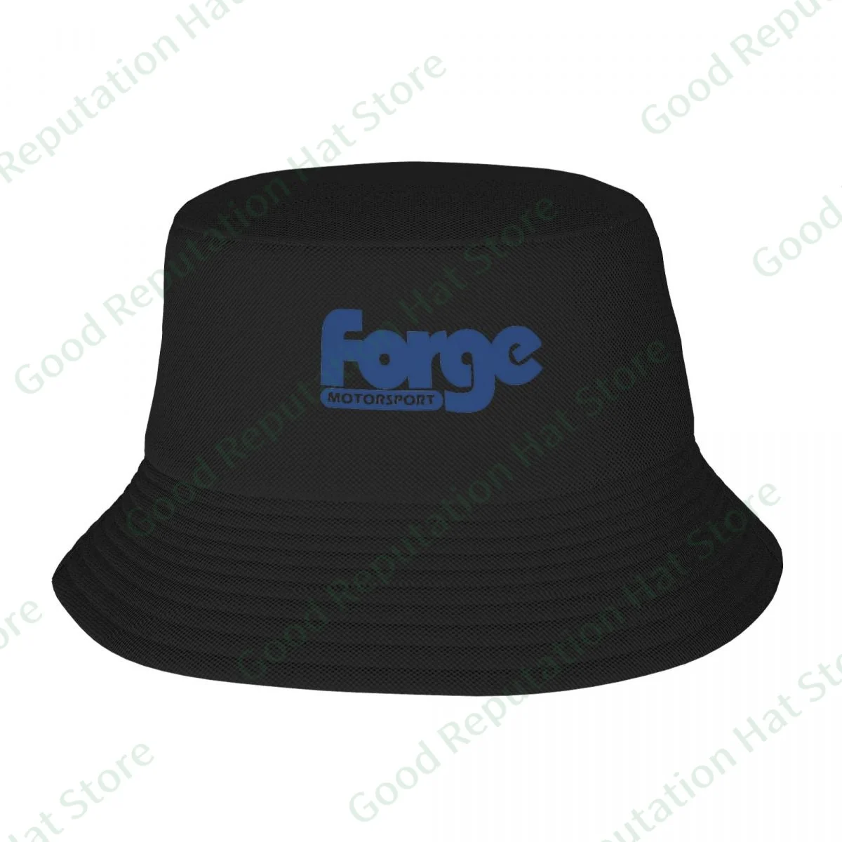 

Summer FORGE Motorsport Print Fisherman Hat Sun Hats For Women Men Reversible Fishing Cap Beach Travel Outdoor Fisherman Hat