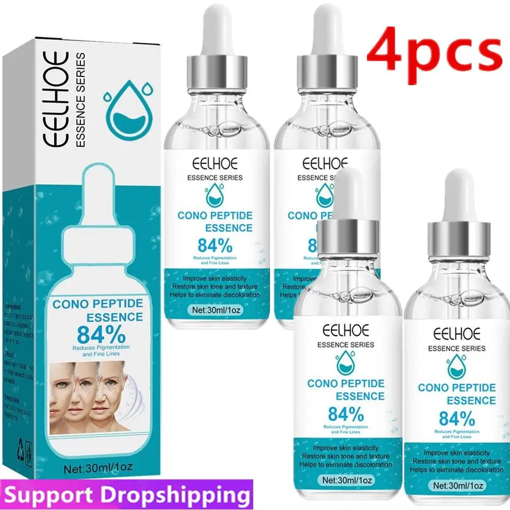 

4X Anti Wrinkle Essence Restore Skin Aging Sagging Collagen Elasticity Fine Lines Remover Fade Wrinkle Skin Serum Improve Serum