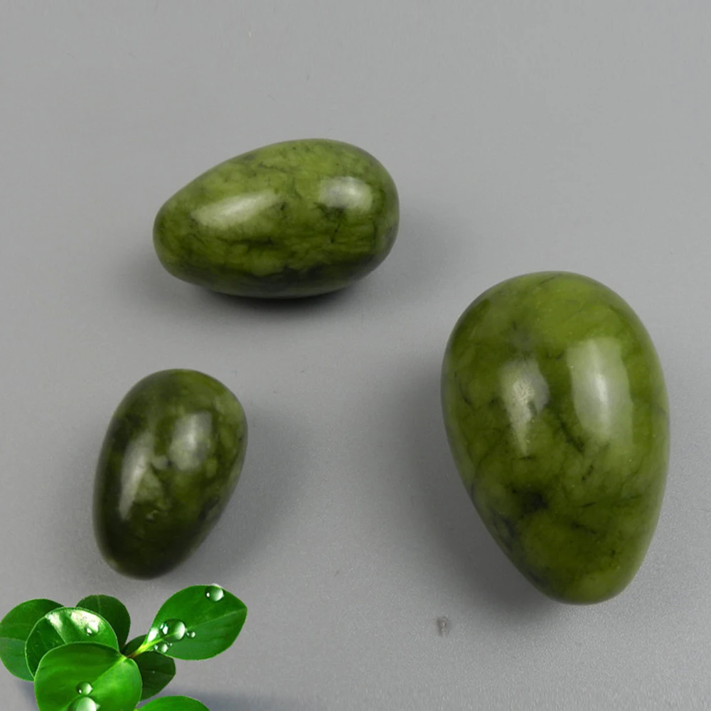 Уход за женской вагиной яйцо Yoni товары для укрепления мышц влагалища натуральное