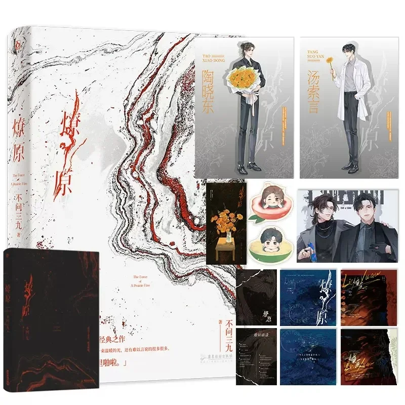 The Force Of A степный огонь оригинальный Роман Тао сяодун Тан суоянь молодежная
