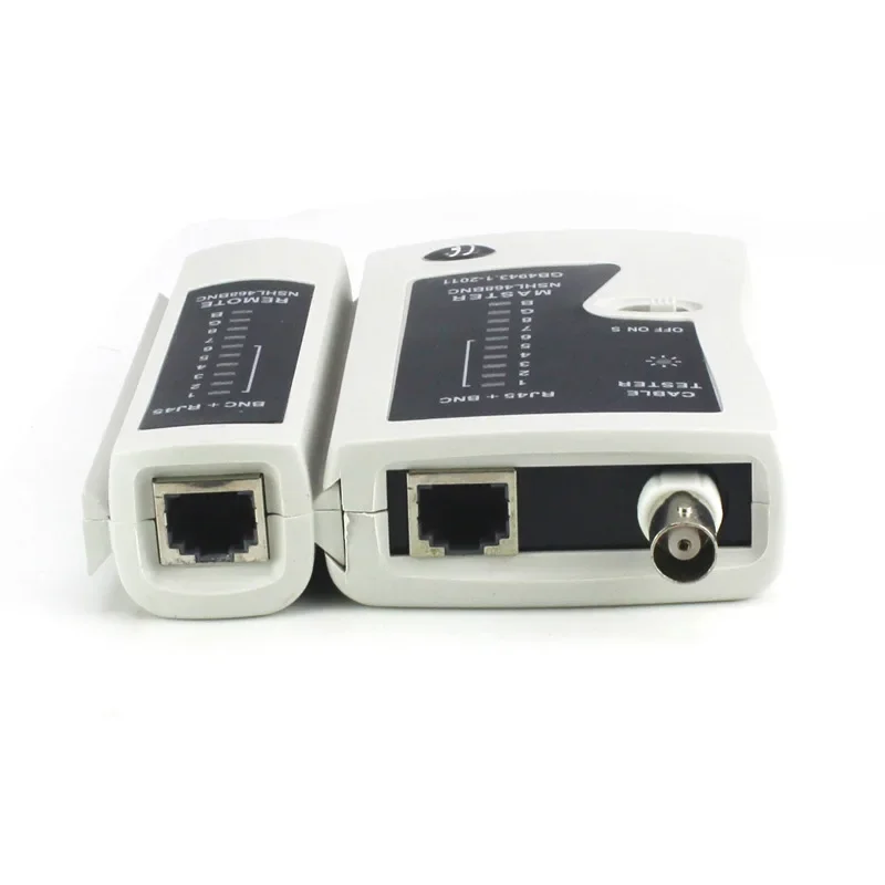 Диагностический инструмент портативный сетевой кабель LAN провод RJ45 BNC тестер