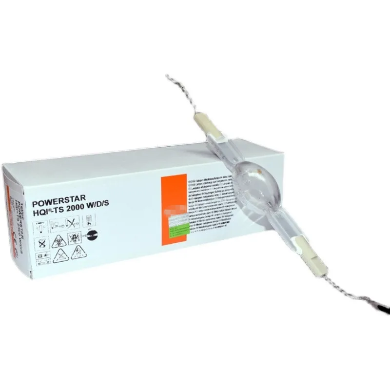 

Оригинальная фотолампа 2000W/D/S 2000W, металлическая галогенная лампа, фотолампа 1000W/D/S, лампа Powerstar дневного света K12s MH