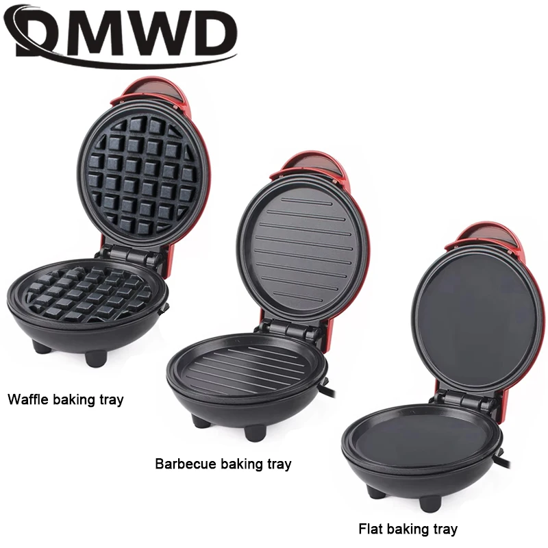 Мини вафельница DMWD 350 Вт