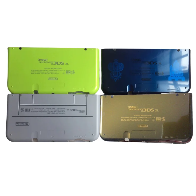 

Original 90%New Disassembly Game Themed Back Cover Case For New3dsxl New 3DSXL Console Botton Repair Replacement Shell