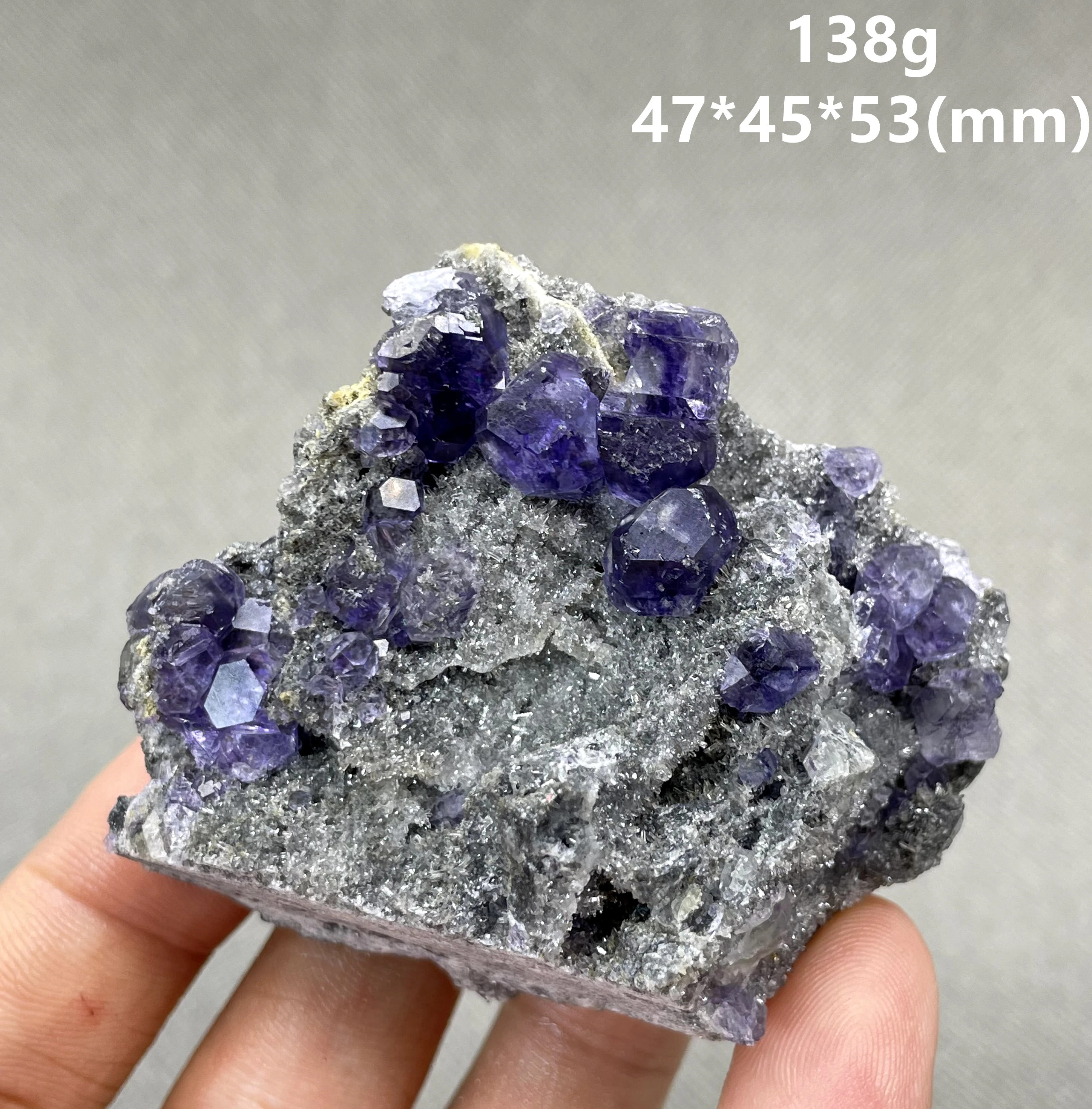 

Новинка! Лучше всего! 100% натуральный полигедрический Танзанит сине-фиолетовый флюорит, кластеры минералов, образцы, драгоценные камни и кри...