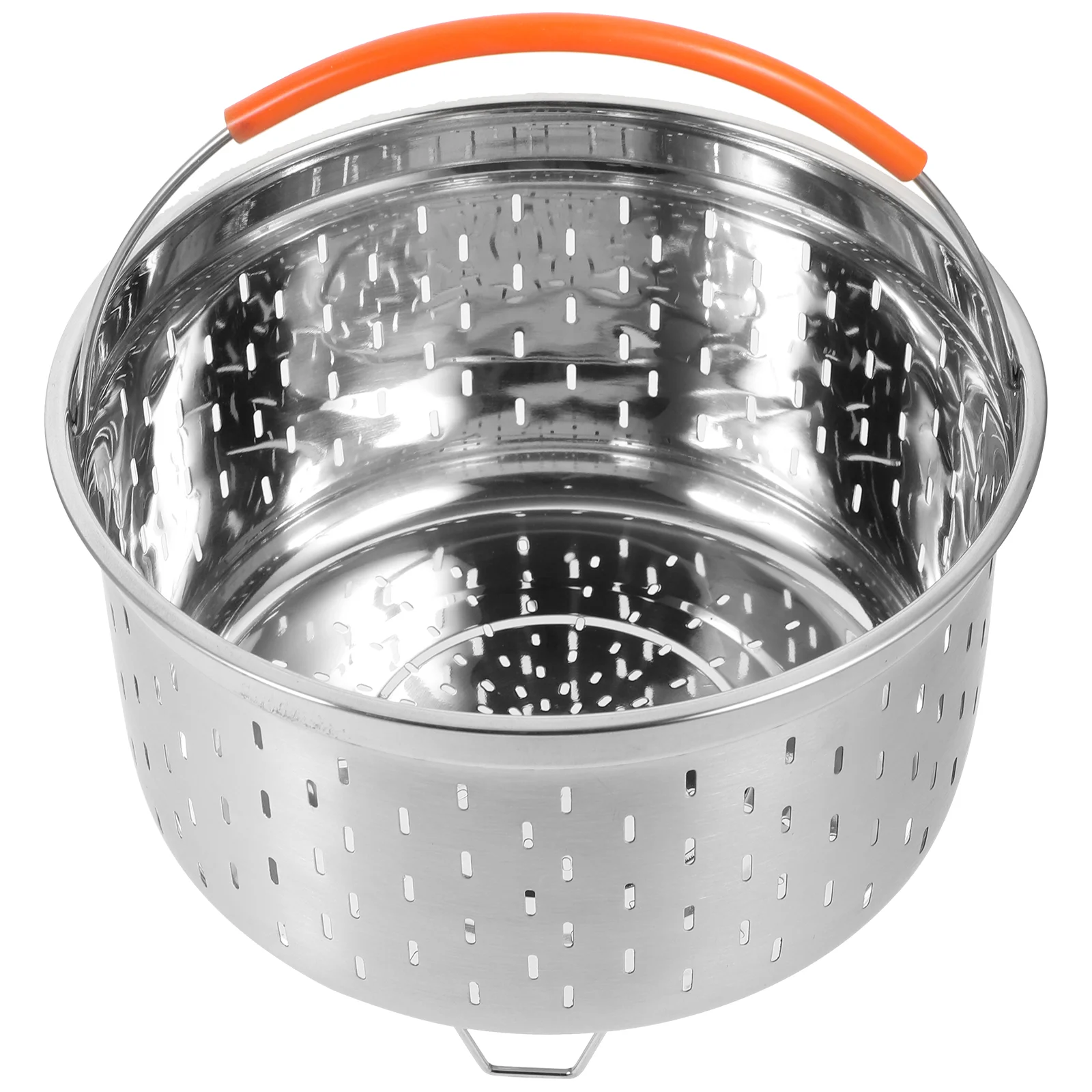 

Steamer Basket Cooker Rice Pot Steaming Steam Sum Dim Seafood Insert Metal Pressure Vegetable Steel Stainless Rack Dumpling