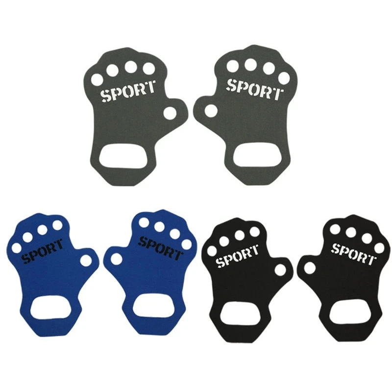 

Lifting Dumbbell Grips Pads Unisex Anti Skid Weight Trainings Gloves