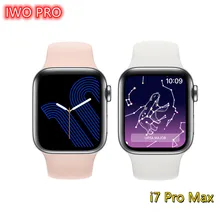 2022 IWO 13 Series 7 i7 Pro Max Watch 7 SmartWatch Phone Call Diy Watch Face Sport Waterproof Male Female Smart Watch PK W27 Pro