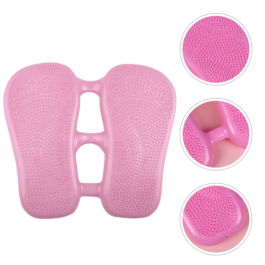 Оборудование для фитнеса розовый портативный тренажер складная лестница