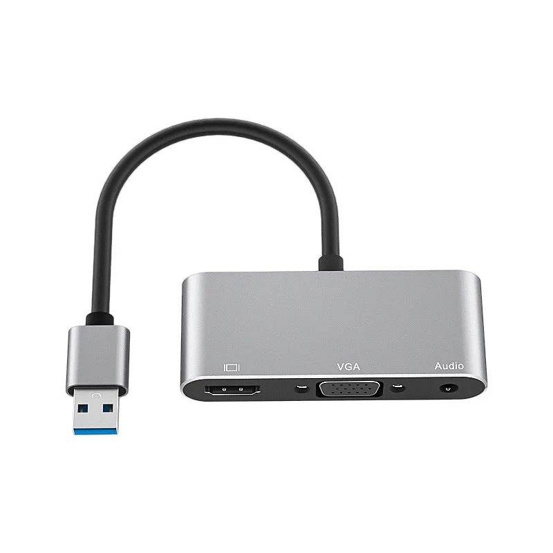 

Запасные части для преобразователя 2-в-1 V230 USB3.0 в HDMI VGA аксессуары
