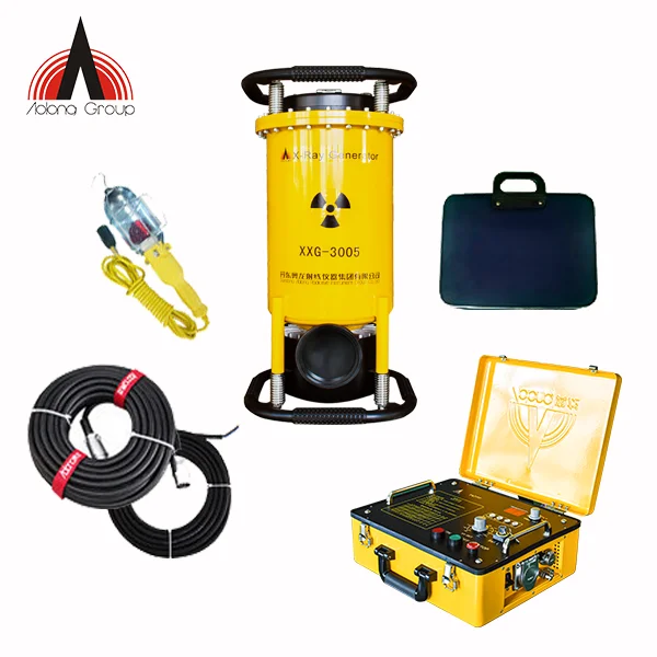 

Directional Portable x-ray detector XXG-3005 Ceramic tube (NDT weld testing )