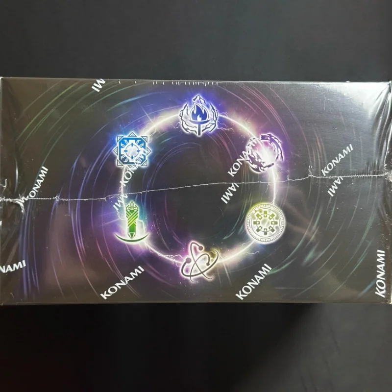 Фото Новый Ю-Ги-О! Рождественская ограниченная серия Duelist Box DBPS Prismatic Summon Booster Pack Mystery Box Официальный коллекционный подарочный набор №5