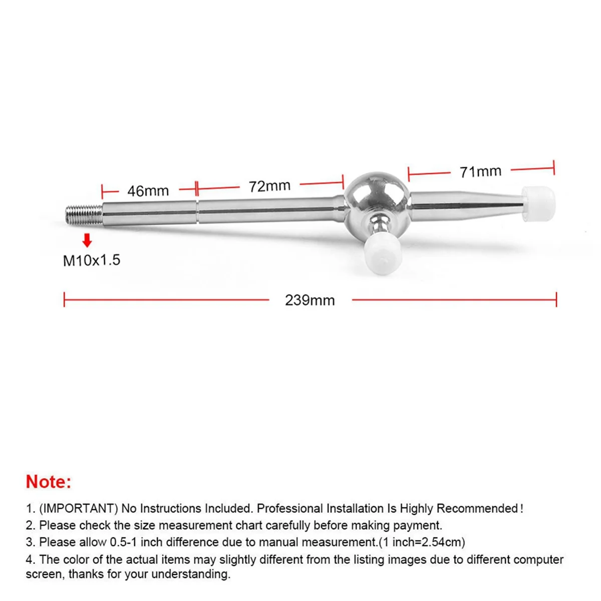 Автомобильный быстросъемный короткий переключатель для Hyundai Accent 2000-2005 Elantra 2001-2006