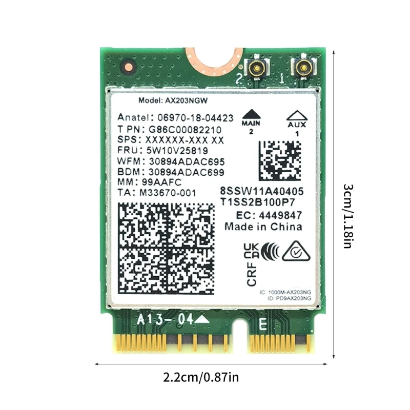 Модуль быстрой передачи данных AX203NGW AX203 WIFI