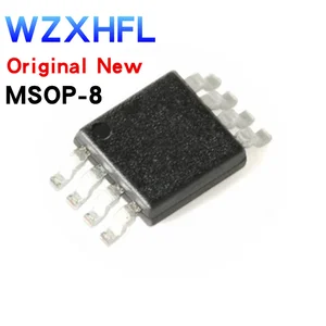 10pcs/lot New Original MCP9808T E/MS 9808E msop-8 MCP9808T-E/MS
