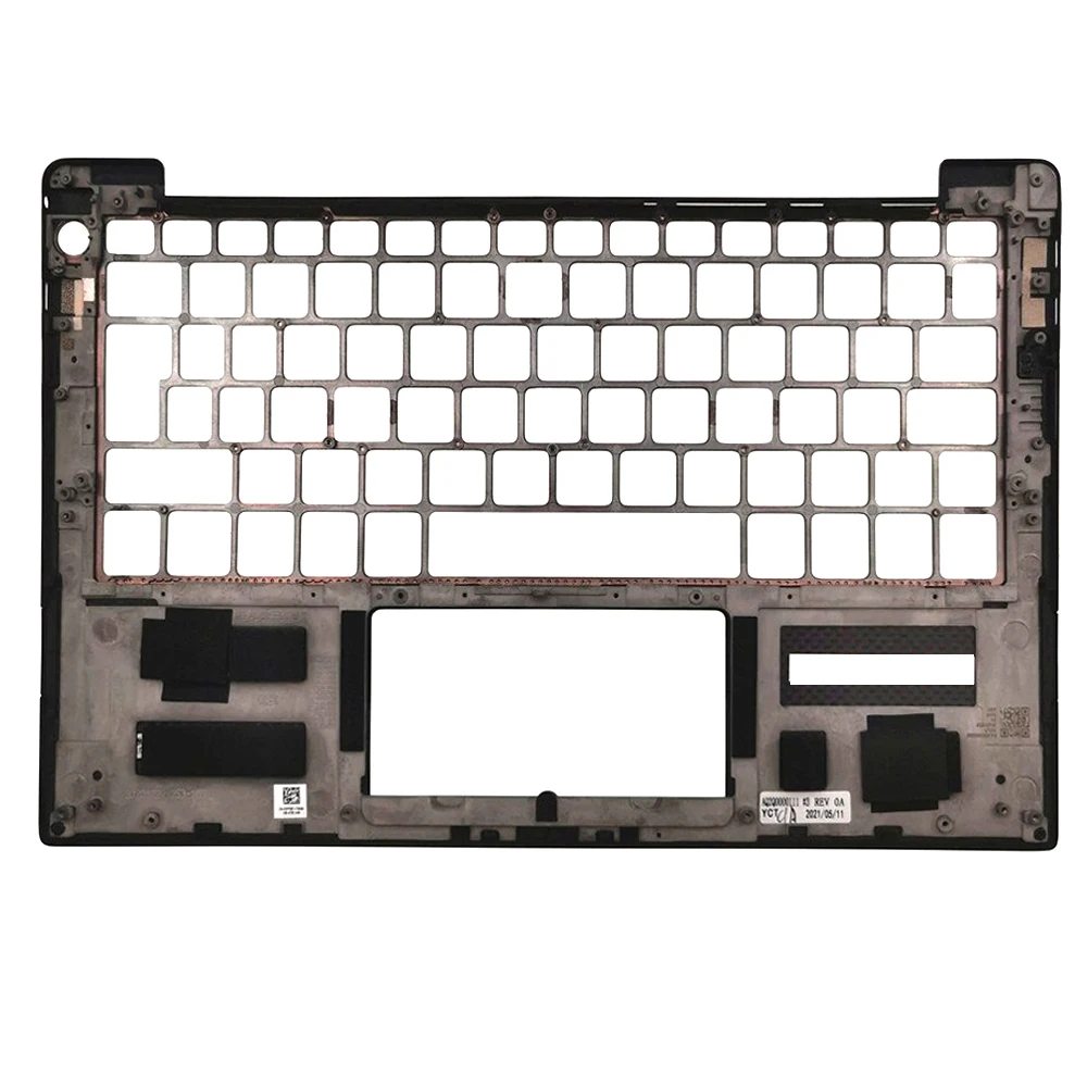 Подставка для рук ноутбука DELL XPS 13 9370 9380 7390 9305 01PPM7 1PPM7 британская раскладка черный