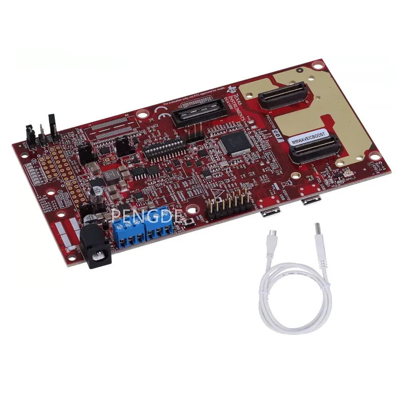 Точечный MMWAVEICBOOST миллиметровый датчик волны карта платформа наклонная плата