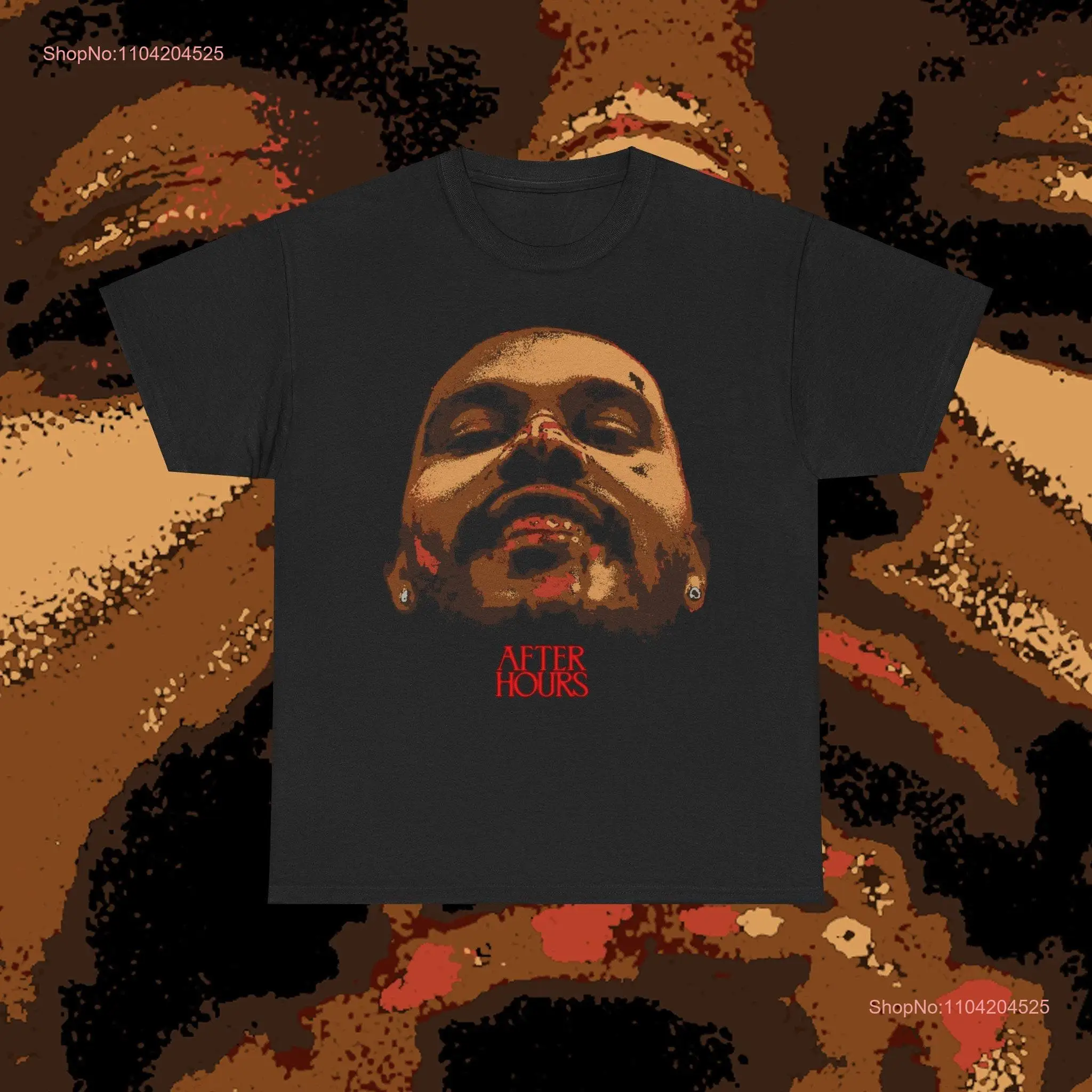 Футболка в стиле The Weeknd Abel Y2K Tour рэперский художник после часа винтажная футболка