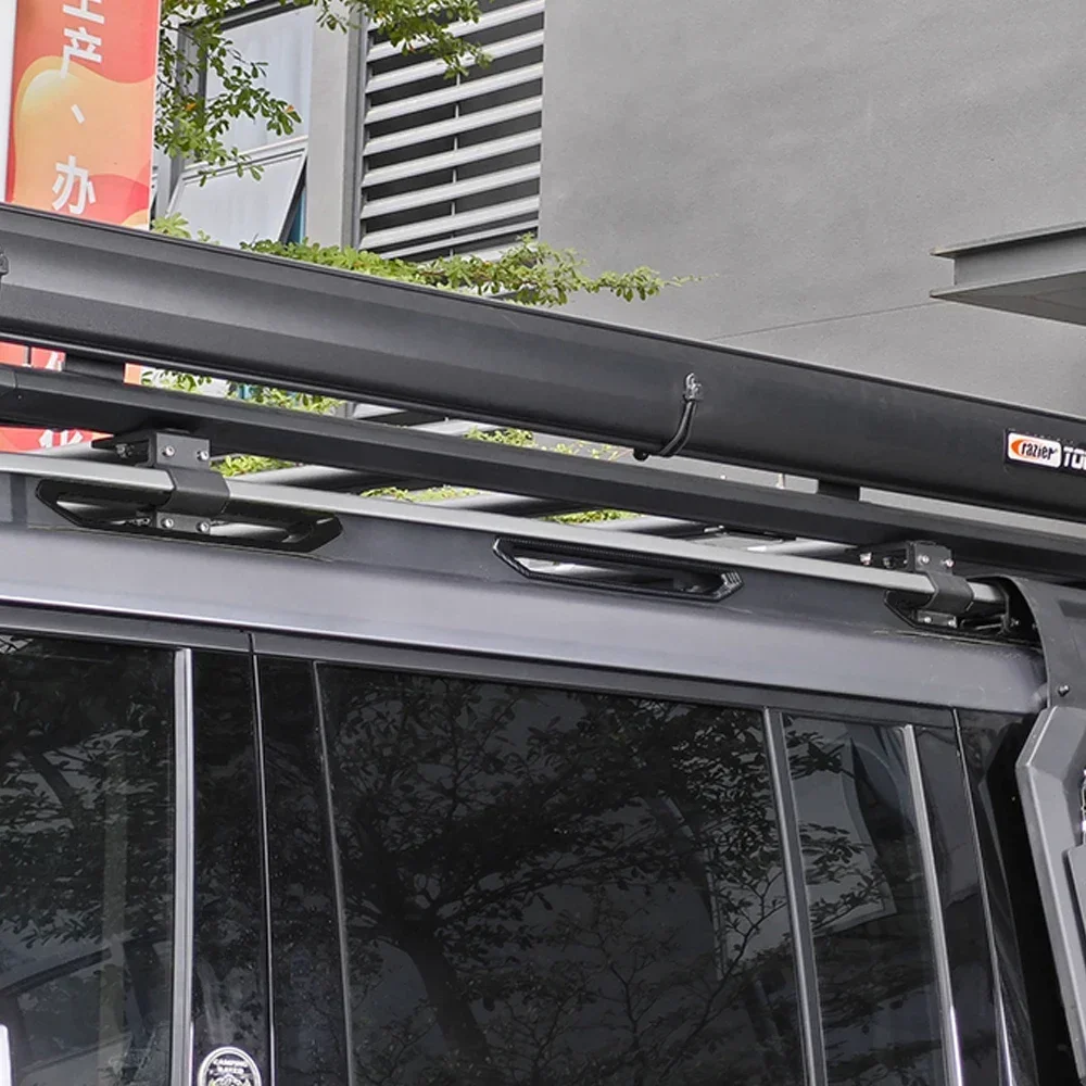 Новинка! Cherry Jetour Traveller 2023 2024 T2 багажник на крышу из углеродного волокна