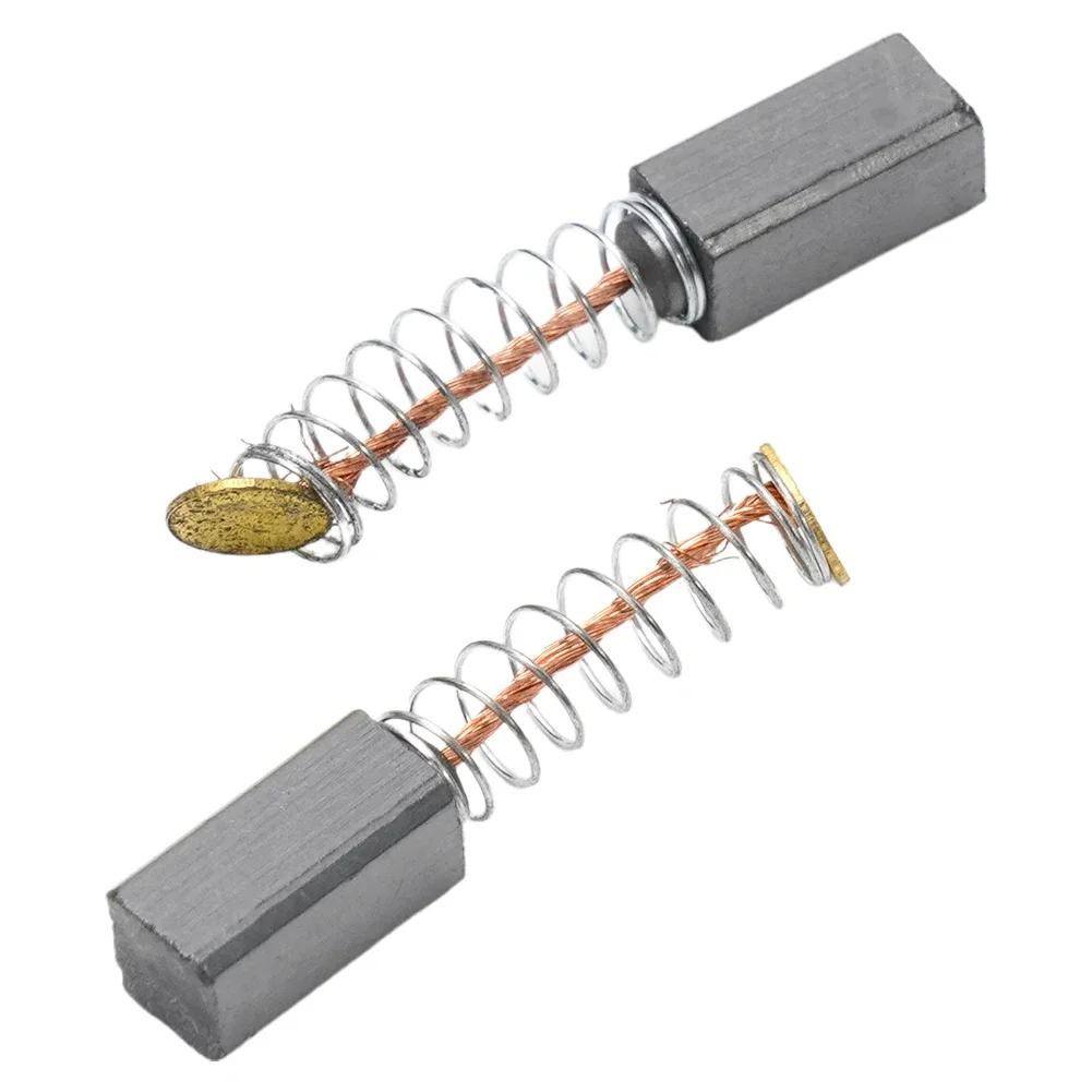 4 шт. угольные щетки 10 мм х 5 замена угольной для двигателя запасные части