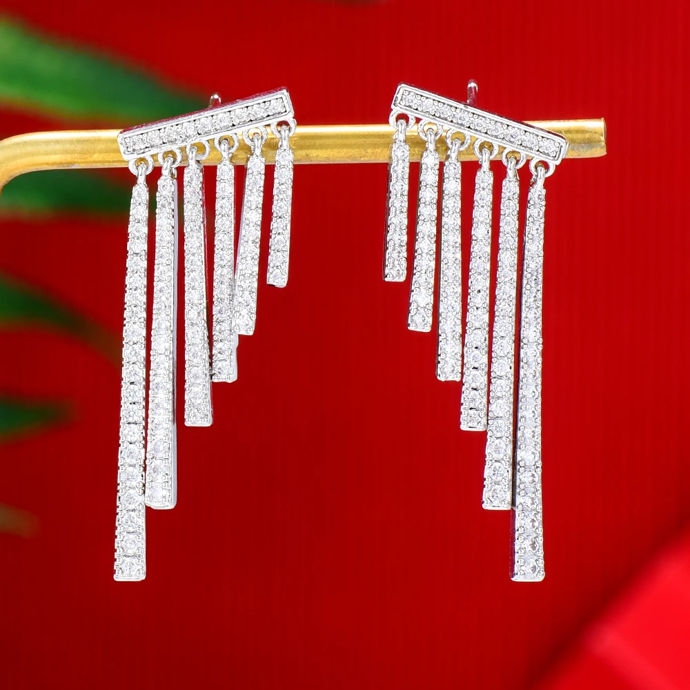 

Missvikki Trendy Gothic Earrings for Women Girl Daily Party Jewelry Japanese Korean style High Quality same type Accessories