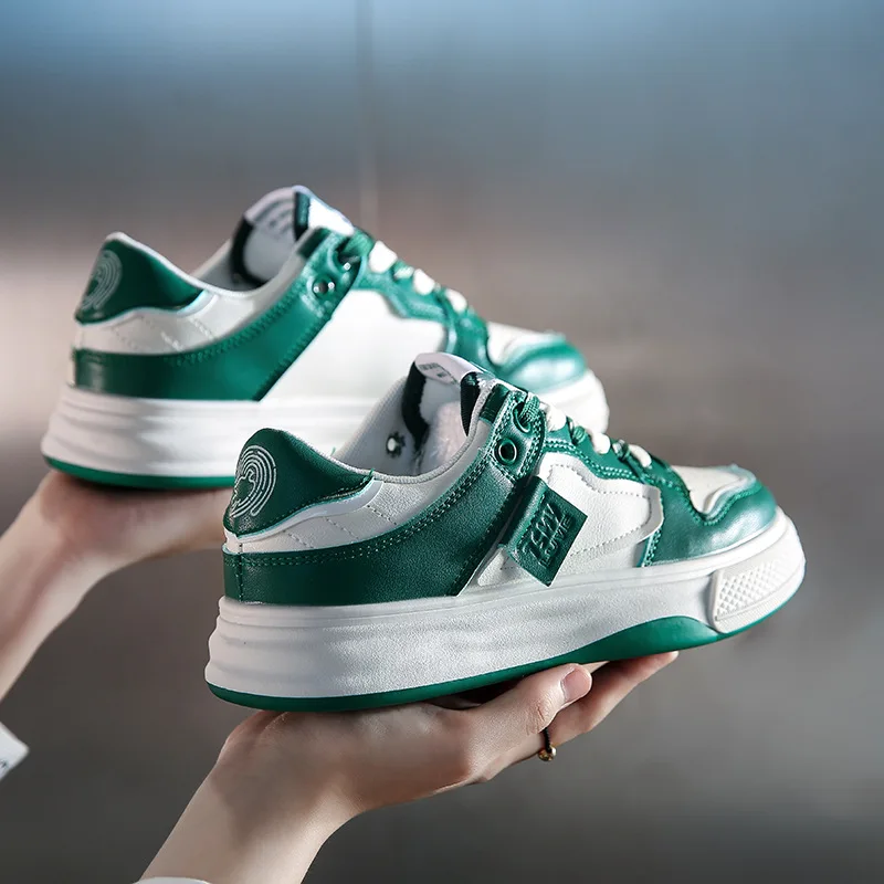 Outdoor Sport Sneakers Women Winter Running Shoes Woman Chaussure Femme Lace Up Casual Board Shoes Fashion Walking Shoes Girls