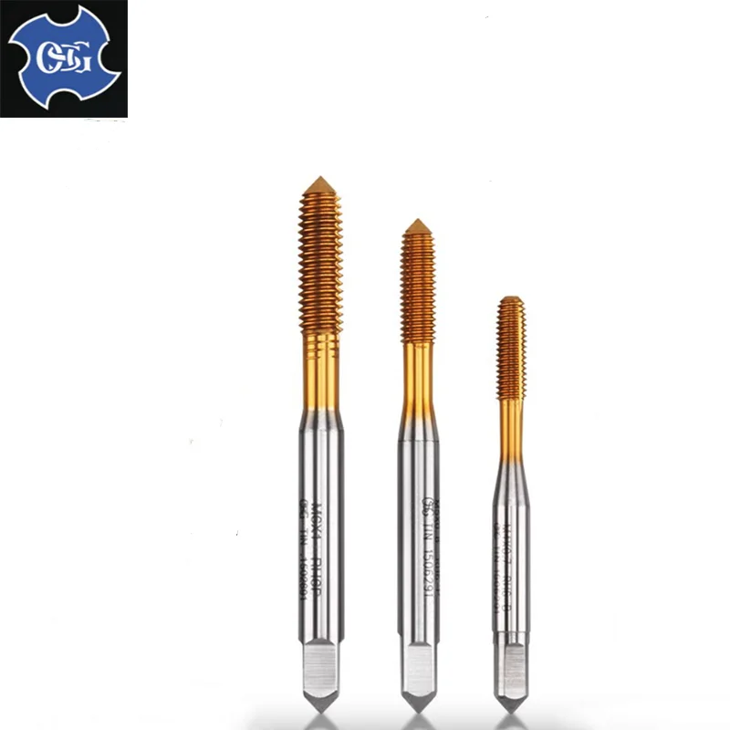 1 шт. вставка HSSE с оловянным американским формовочным метчиком ST UNC UNF 4-40 6-32 8-32 10-32