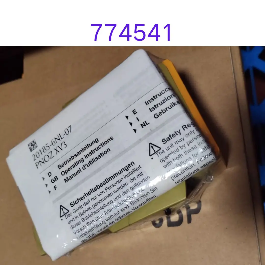 Совершенно новый серийный номер PNOZ XV3 774541 Быстрая доставка