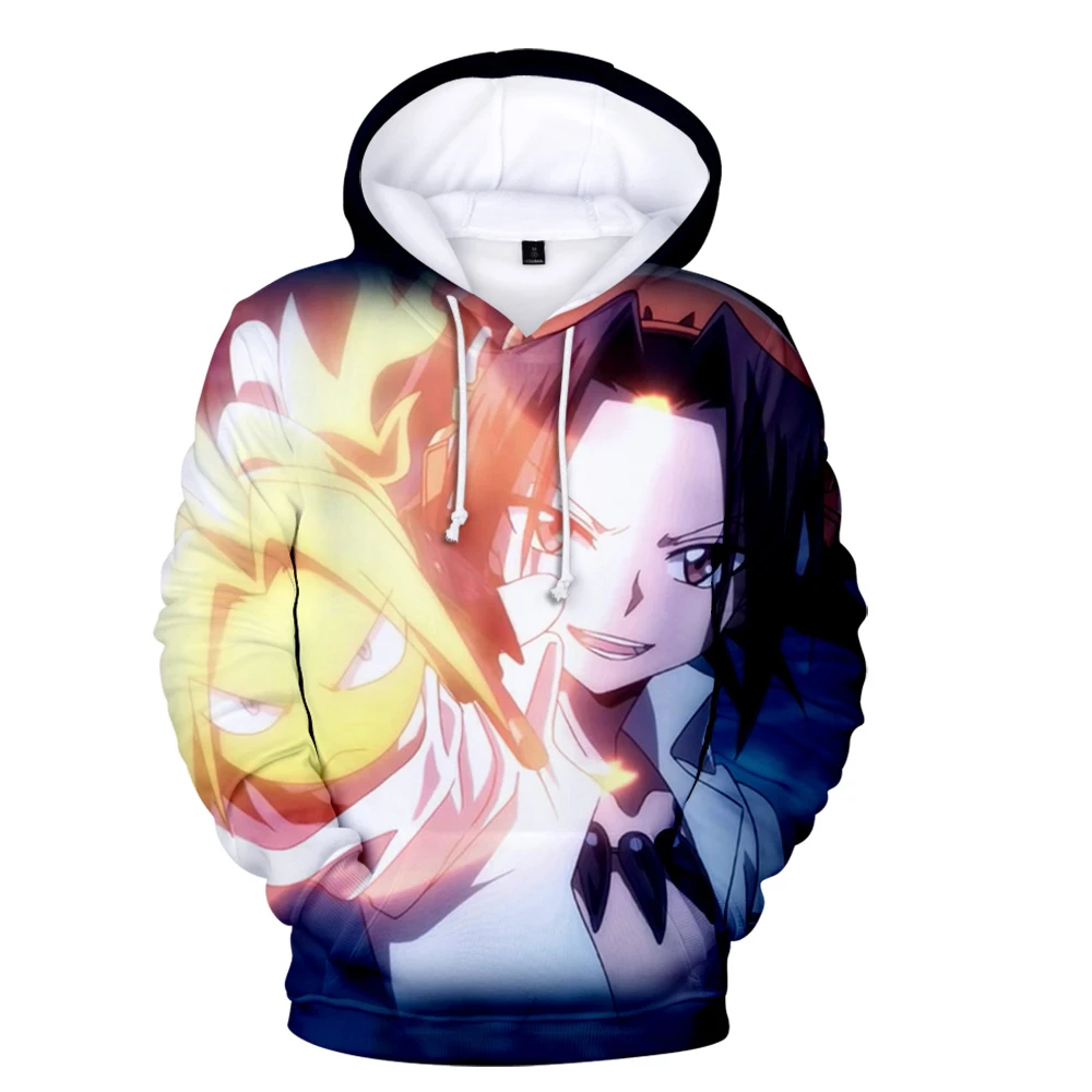 

Creative Fashion Funny Shaman King YOU ASAKURA 3D printed Hoodies Men/Women Adult/Child Casual Sweatshirts Long Sleeve Pullovers