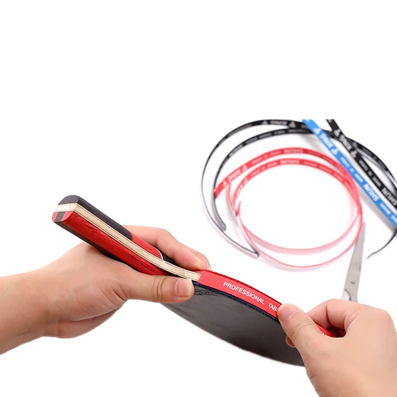 

2 Pieces of Table Tennis Racket Protection Sponge Tape Accessories Anti-collision Protector Table Tennis Racket Whip Strap