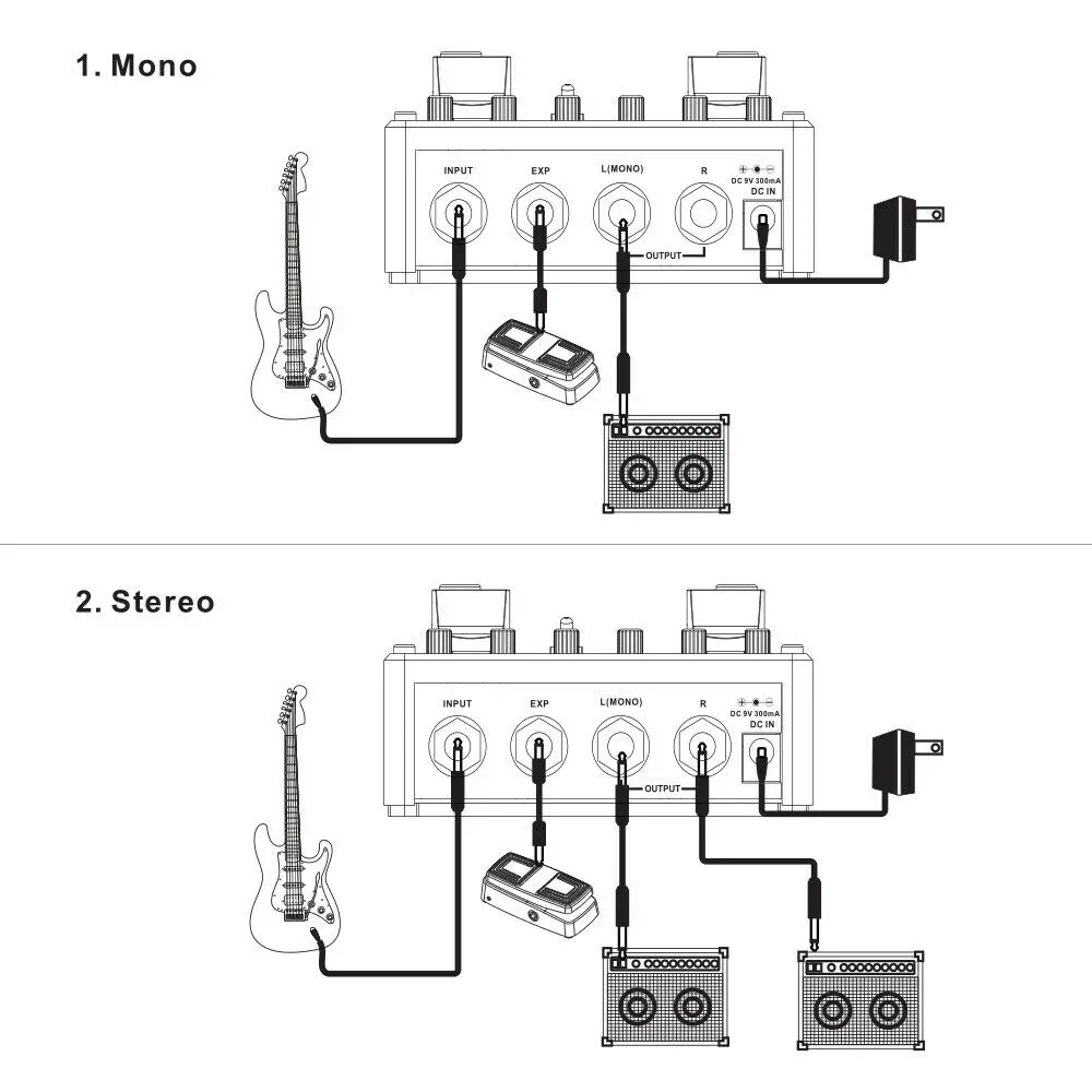 Mooer TENDER OCTAVER Pro гитарная педаль двойные ножные переключатели Octave гитарный эффект