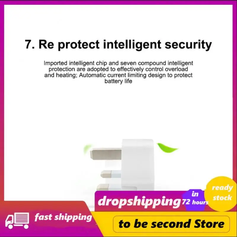 

Universal UK Plug Wall 3 Pin Plug Adaptor Charger With 2 USB Ports Travel Charging Mains Wall AC Multi Power Adapter Dropship