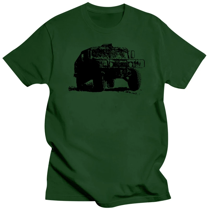 US Army Humvee - Mens T-Shirt(1)