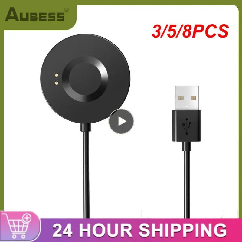 

3/5/8PCS Charging Dock Bracket Magnetic 1m Charger Holder Classic Usb Charger For Iwatch 7 6 Se 5 4 8 Charging Cable Wireless