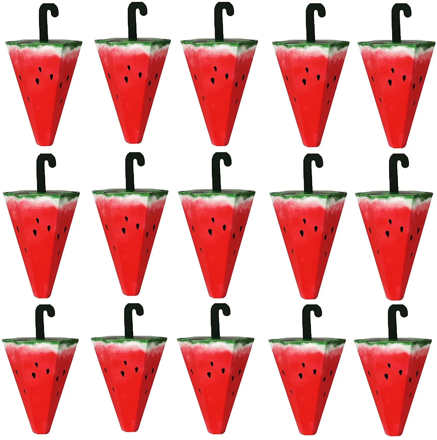 24Pack Watermelon Party Candy Box Summer for Kids Birthday Party Supplies Treat Boxes Watermelon Paper Box Baby Shower Gift Bags