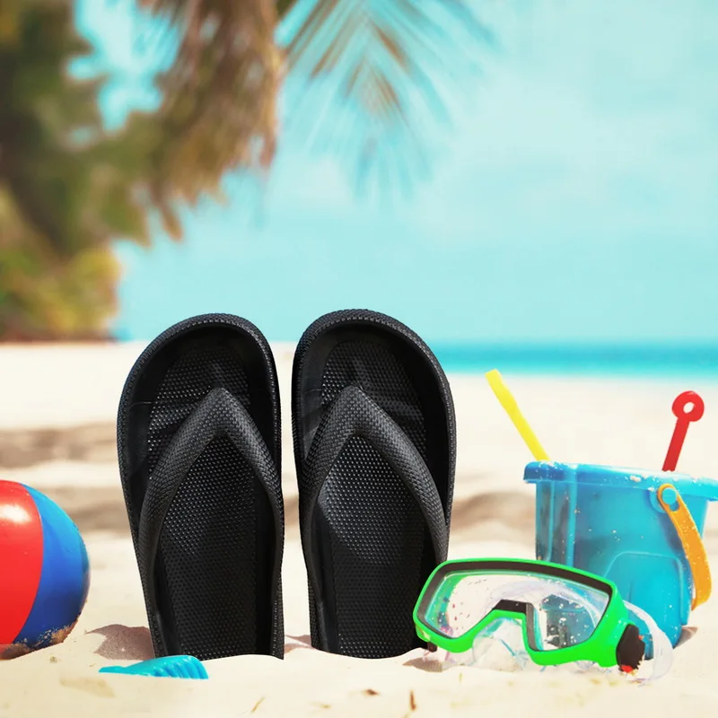 Anti-slip flip flops Woman Beach 